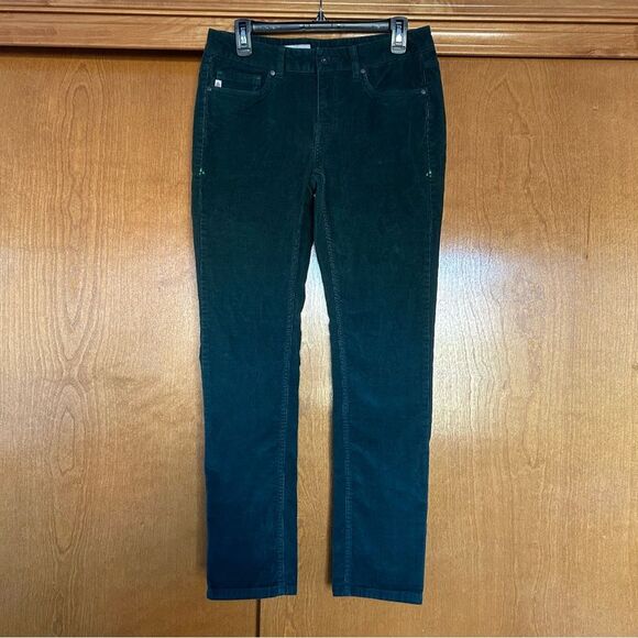 Stio Women's Rivet Cord Straight Leg Pants Green Size 8 Regular - Picture 1 of 11